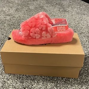 Brand new neon pink Uggs size 10